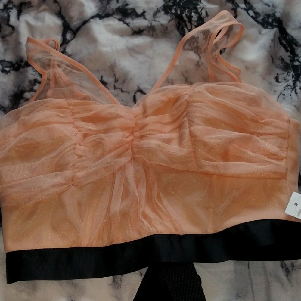 Prom top